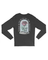 Mystery Rose Men's Long Sleeved T-Shirt black s