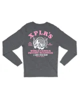 World Famous Men's Long Sleeved T-Shirt dark-heather s