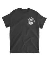 Beauty In The Mystery Unisex Standard T-Shirt black s