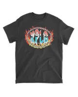 Chained Unisex Standard T-Shirt black s