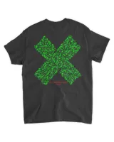 Bones- Glow in the dark Unisex Standard T-Shirt black s