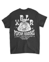 Psychic Reading Unisex Standard T-Shirt black s