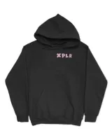 Ghost Unisex Hoodie black s