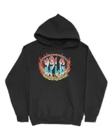Chained Unisex Hoodie black s