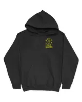 Palm Reading Unisex Hoodie black s