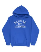 Farrar Phys. Ed Unisex Hoodie royal s