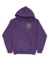 Underworld Unisex Hoodie purple s