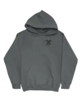 Baby Devil V.2 Unisex Hoodie charcoal s