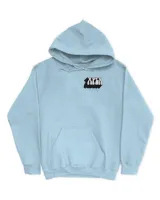 Paranormal Activity Unisex Hoodie light-blue s