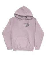 Punk Pin Unisex Hoodie light-pink s