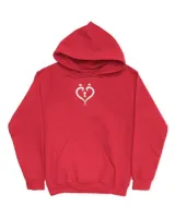 Skin Unisex Hoodie red s