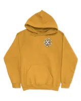 Apparitions Unisex Hoodie gold s