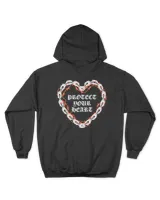 Protect Your Heart Unisex Hoodie black s