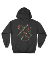 Grave Unisex Hoodie black s