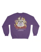 Psychic Reading HW Unisex Sweatshirt purple s