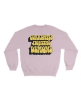 Fighting Demons Unisex Sweatshirt light-pink s