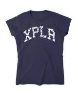 Shatter Women's Standard T-Shirt navy s