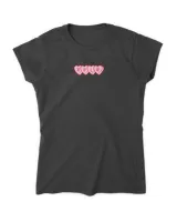 Valentine Women's Standard T-Shirt black s