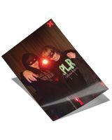 December Satin Portrait Poster (16x24in) black 16x24in