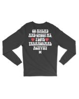 Paranormal Activity Men's Long Sleeved T-Shirt black s