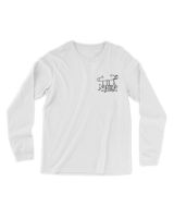 Punk Pin Men's Long Sleeved T-Shirt white s