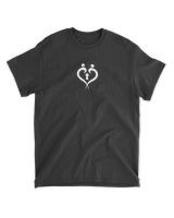 PYH Fangs Unisex Standard T-Shirt black s
