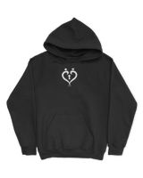 Skin Unisex Hoodie black s