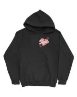 Lovers Unisex Hoodie black s