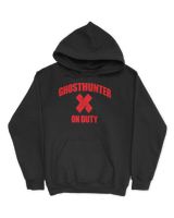 Ghost Hunter Unisex Hoodie black s
