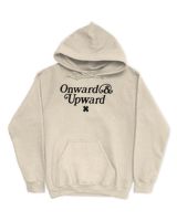Onward & Upward Unisex Hoodie sand s