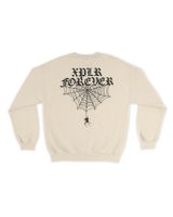 Spider Unisex Sweatshirt sand s