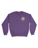 Psychic Reading HW Unisex Sweatshirt purple s