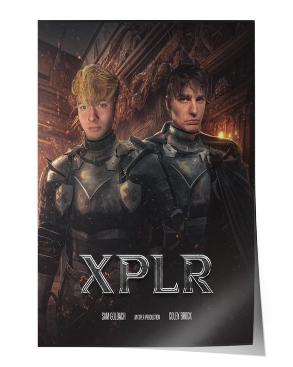 Satin Portrait Poster (16x24in)
