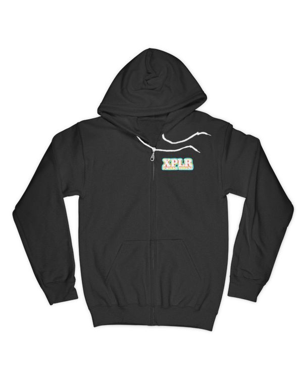 Men's Zip Hoodie