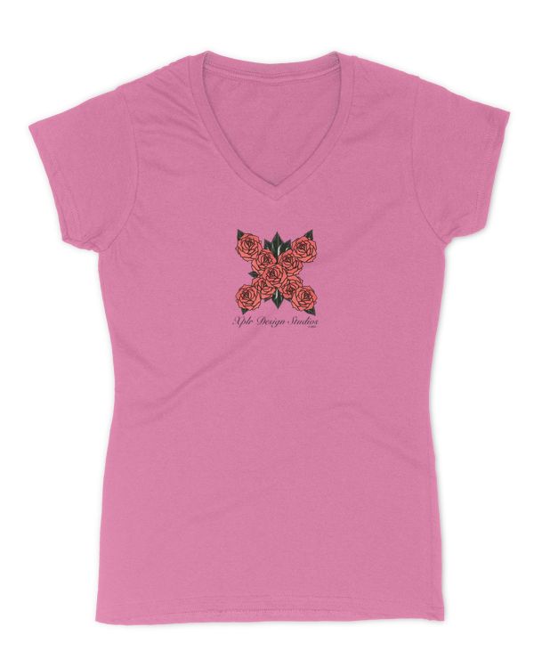 Women's V-Neck T-Shirt